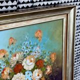 Still life on canvas