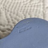 Service thé Wedgwood en biscuit bleu et blanc