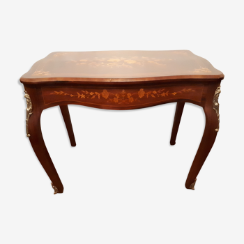 Marked coffee table, Louis XV