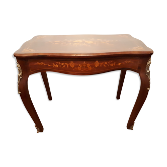 Marked coffee table, Louis XV