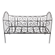 Children's iron bed