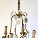 Chandelier cage with Pampilles louis XV style