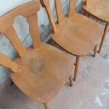 4 bistro chairs