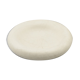 Vide poche en céramique blanc crème