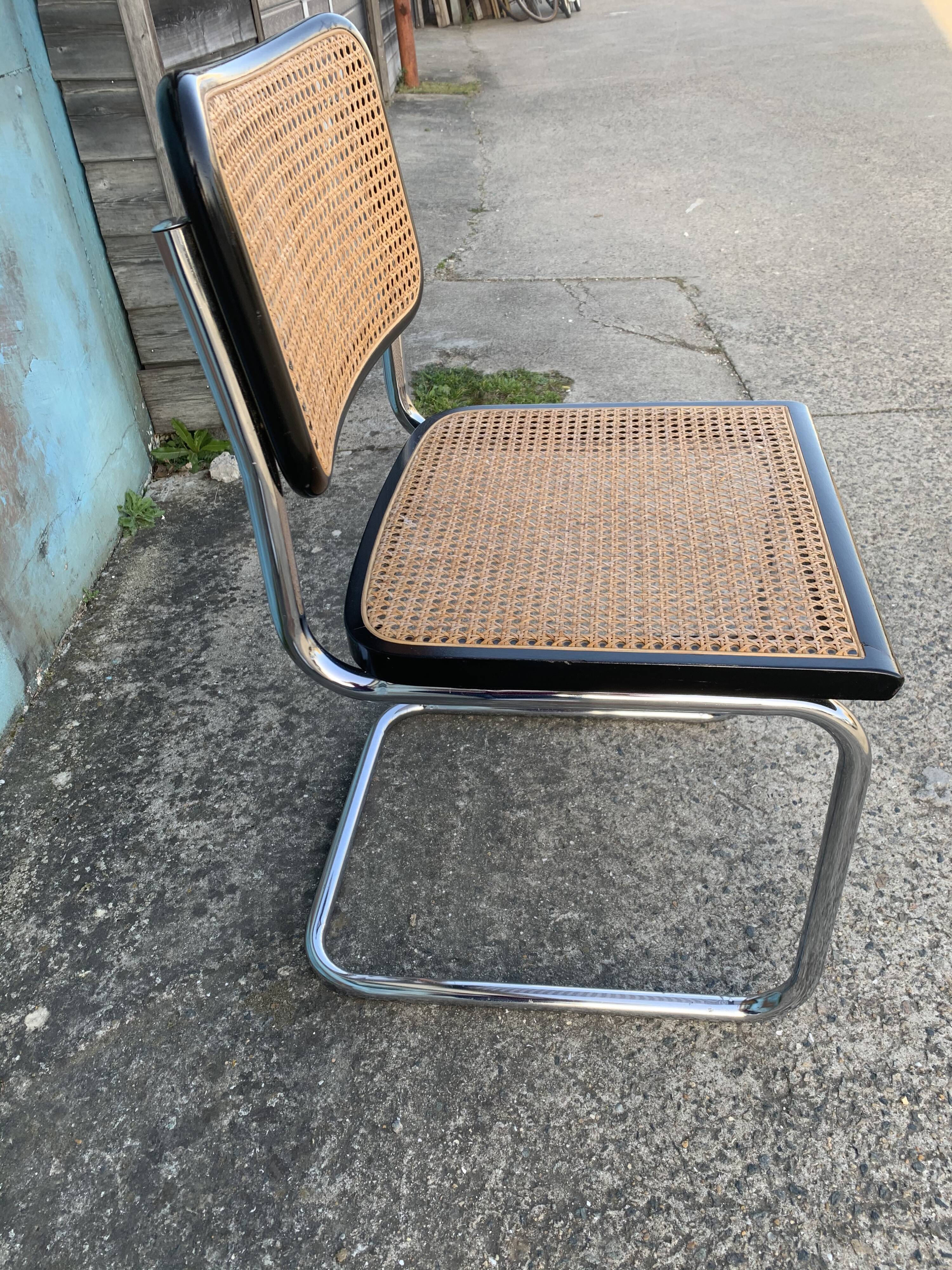 Chair Marcel breuer B32 1970