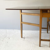 1960’s mid century vintage Formica drop leaf table