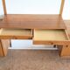 Ensemble mural modulable teck blond danois des années 60/70