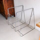 Olivier Mourgue Airborne chrome metal trestles