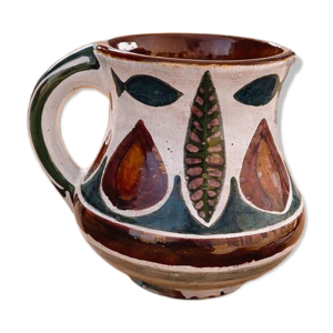 Pichet en céramique - atelier