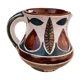 Ceramic pitcher signed J. Poussine – Atelier Sant Vicens – 1950s/60s