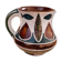 Ceramic pitcher signed J. Poussine – Atelier Sant Vicens – 1950s/60s