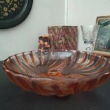 Art Deco glass cup by Rosaline France