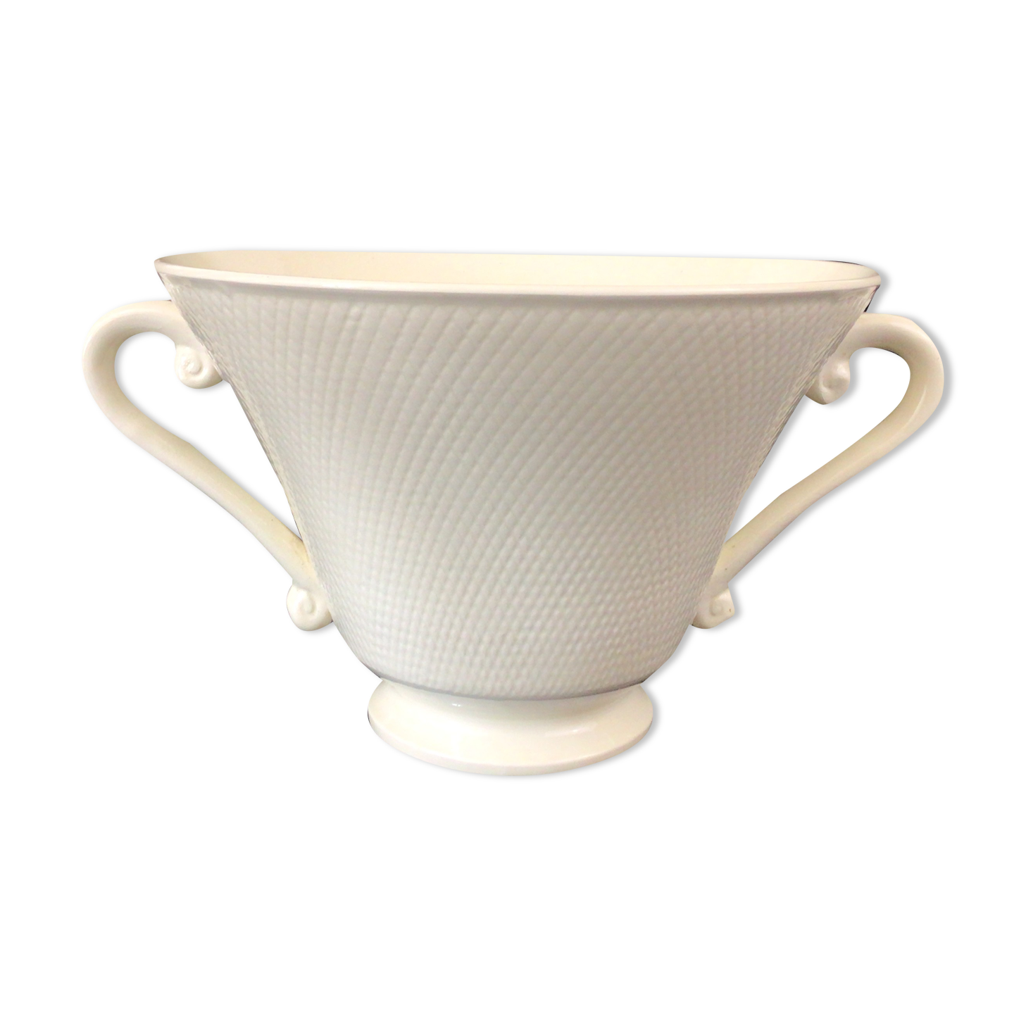 Art deco porcelain cup 1920-30 salins