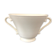 Art deco porcelain cup 1920-30 salins