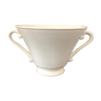 Coupe art déco en porcelaine 1920-30 salins