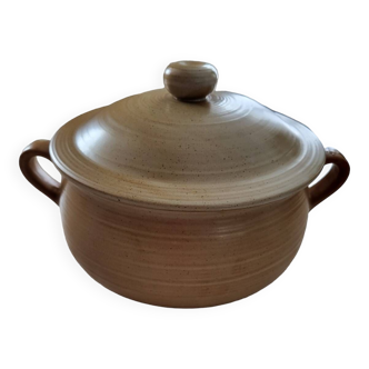 Village stoneware tureen