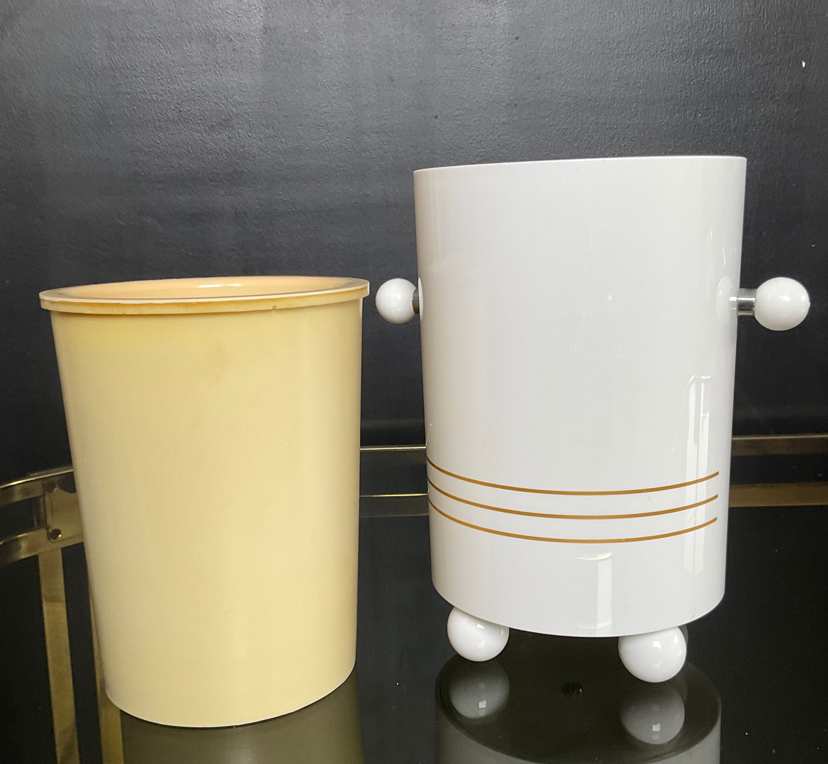 Vintage ice bucket from the 70s-80s Germany