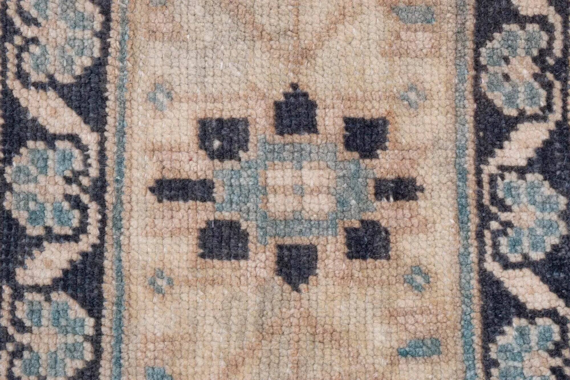 Vintage Turkish handmade rug 86x145 cm