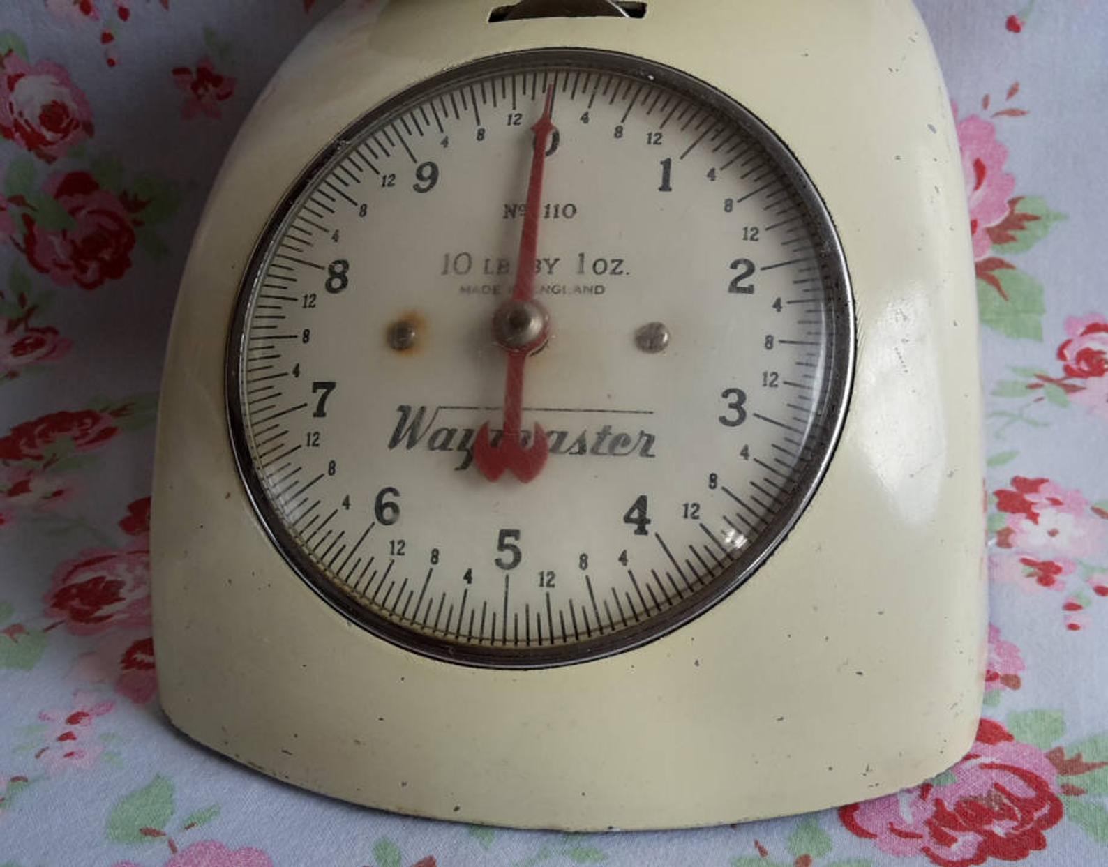 Old english kitchen balance Waymaster vintage made in england