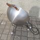 Sphere planet lamp in chrome metal design space-age 1960-1970