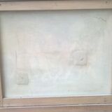 trumeau mirror louis xvi style 104x66cm