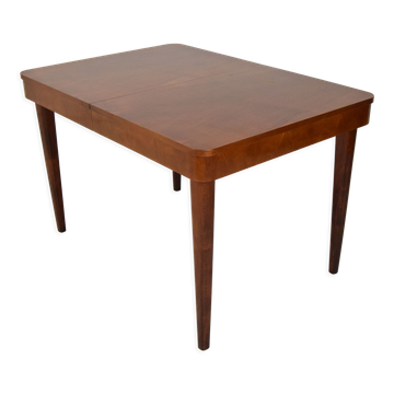Art deco Extendable Dining Table,Designed by Jindrich Halabala,1940's.