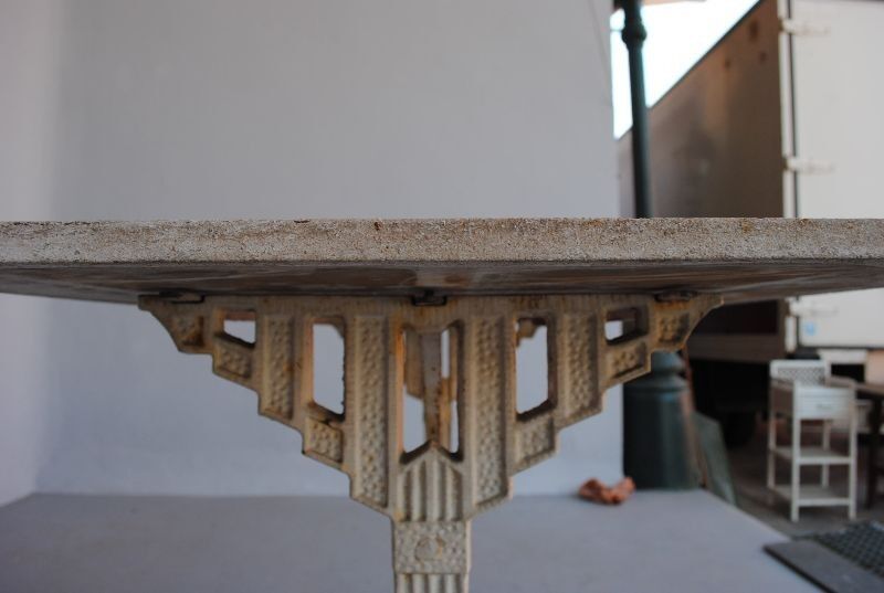 Table outdoor time Art deco Cubist