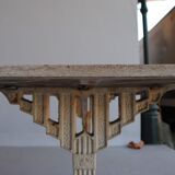 Table outdoor time Art deco Cubist