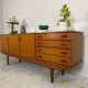 Scandinavian teak sideboard – 1960s