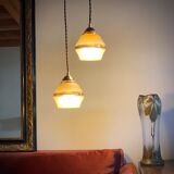 Pair of suspensions Art Deco