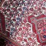 Antique Persian Hamadan rug 104cm x 171cm 1920s