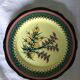 Henriot plate with gorse flowers and heather