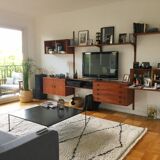 Wall bookcase Poul Cadovius Royal System