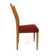 Set de 4 chaises scandinave en hêtre, Suède, 1960