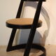 Chaises tonneau Baumann vintage 1960