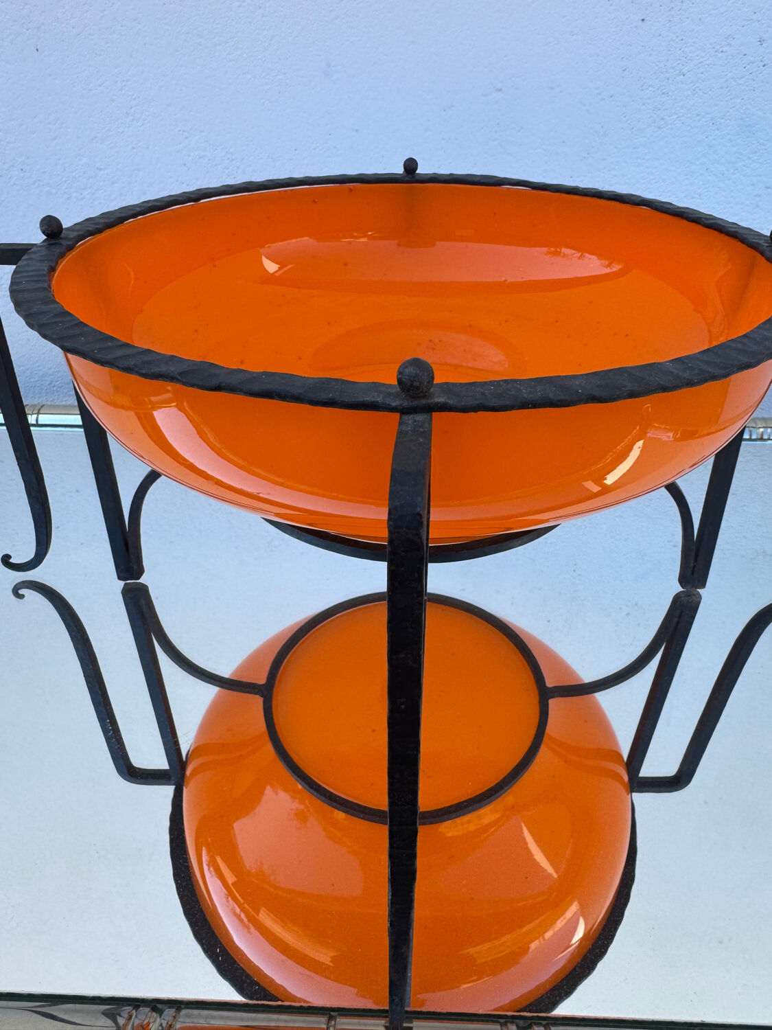 Art Deco KOLEK pedestal table