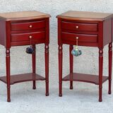 Pair of bedside tables