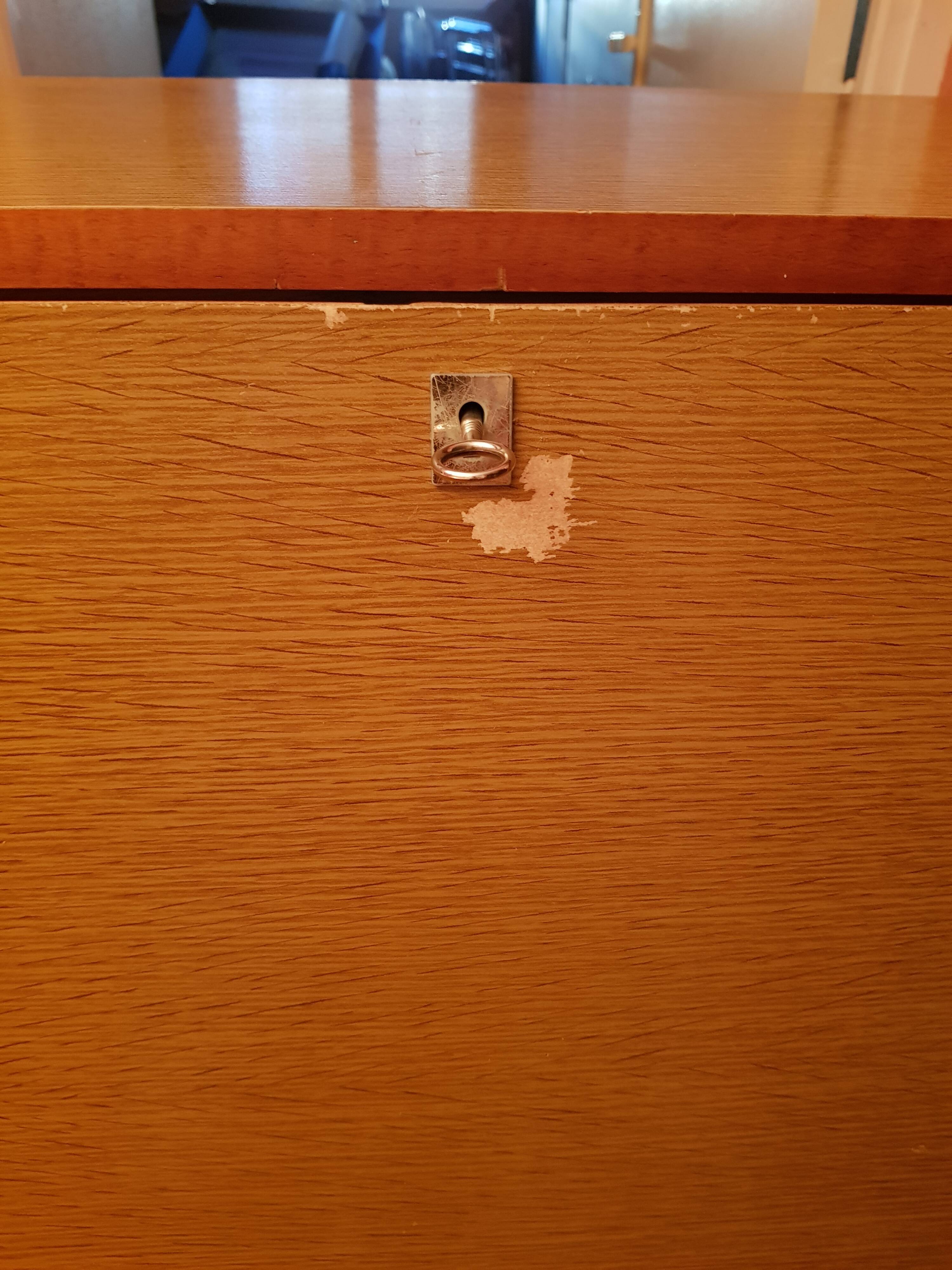 Vintage office secretary furniture