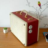 Record player, record player vintage pathé-marconi works