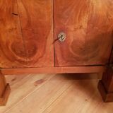 Empire secretary in walnut.