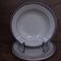 Set of 3 deep plates "Moulin des Loups – Louvois"