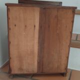 Small old storage cabinet