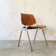 Chaise à assise en corde danoise, années 1960