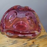 Murano glass ashtray
