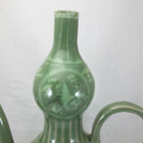 Asian Korean celadon porcelain pourer