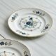 2 Moulin des Loups Orchies dessert plates.