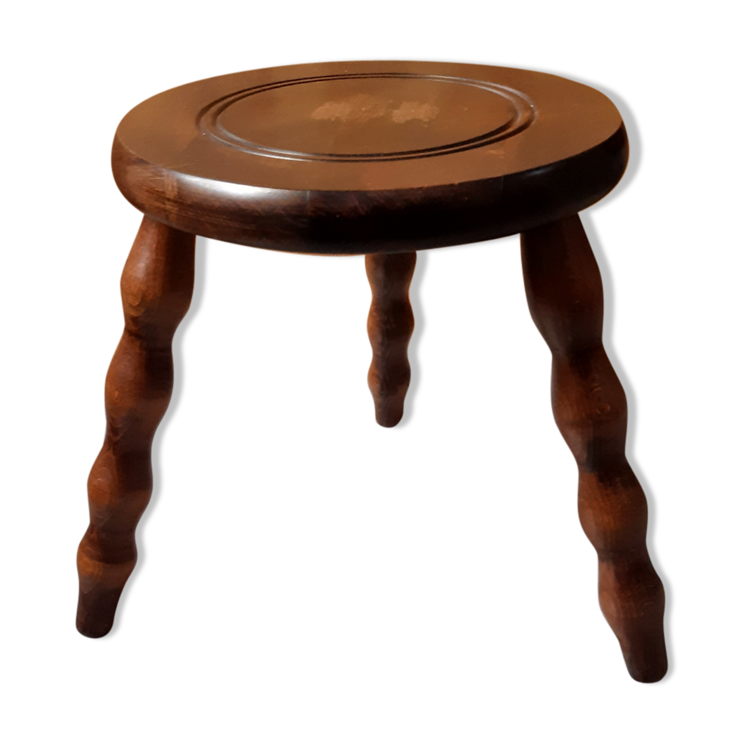 Tabouret tripode