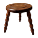 Tabouret tripode