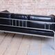 Sofa Bauhaus en acier chromé et cuir, tchèque, années 1930