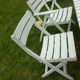 Wooden garden set